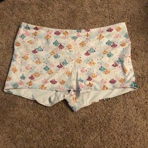 Wodbottom Mermaid shorties